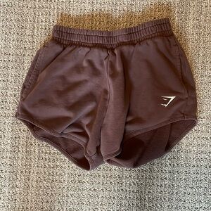 Gymshark Sweat Short Size Small BAGGY.       more like a medium or large